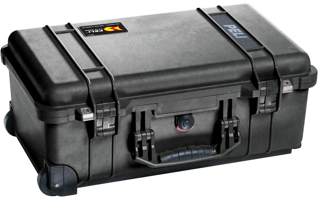 Peli Mallette de protection 1510 sans garniture en mousse, Noir