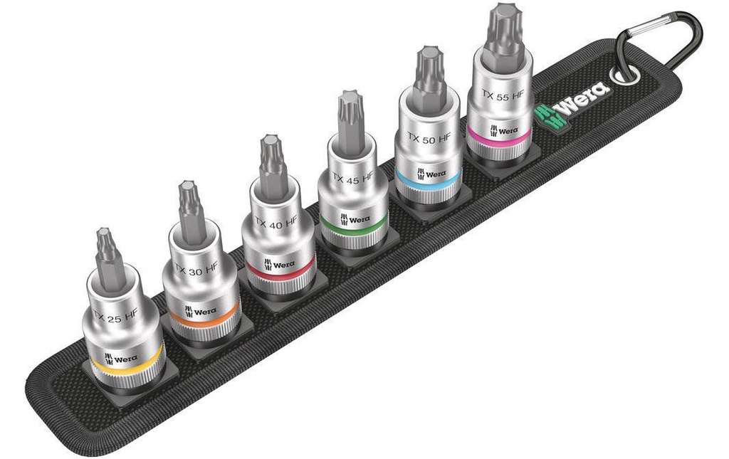Wera Kits de douilles Belt C 3 HF Zyklop