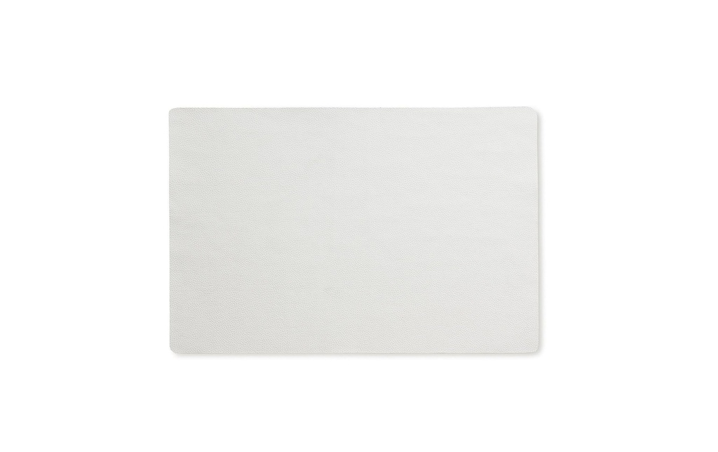 Kela Set de table Kimara 45 x 30 cm, blanc