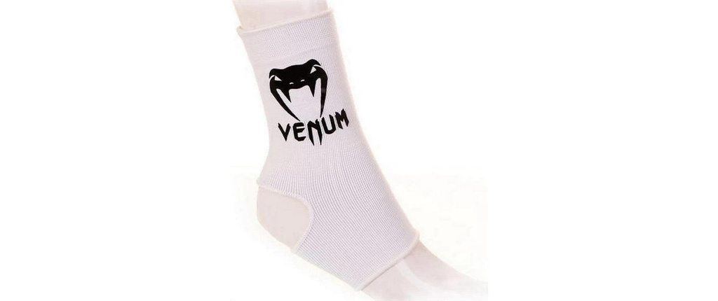Venum Kontact Ankle Support Guard Blanc, M