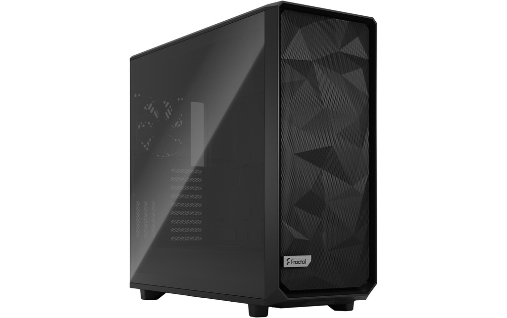 Fractal Design Boîtier d’ordinateur Meshify 2 XL Light TG Noir