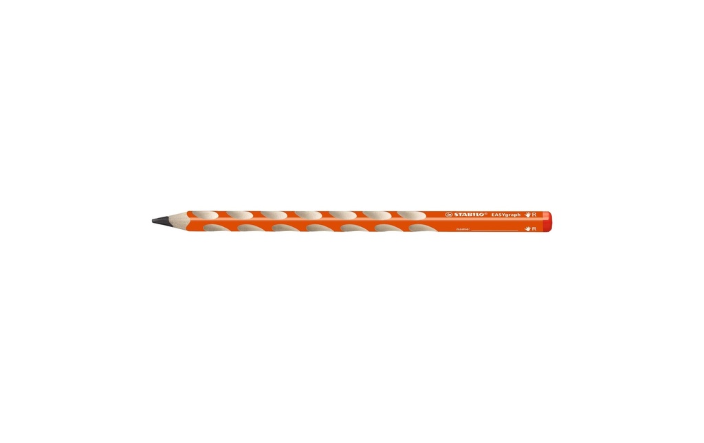 STABILO Crayon EASYgraph droitier, orange