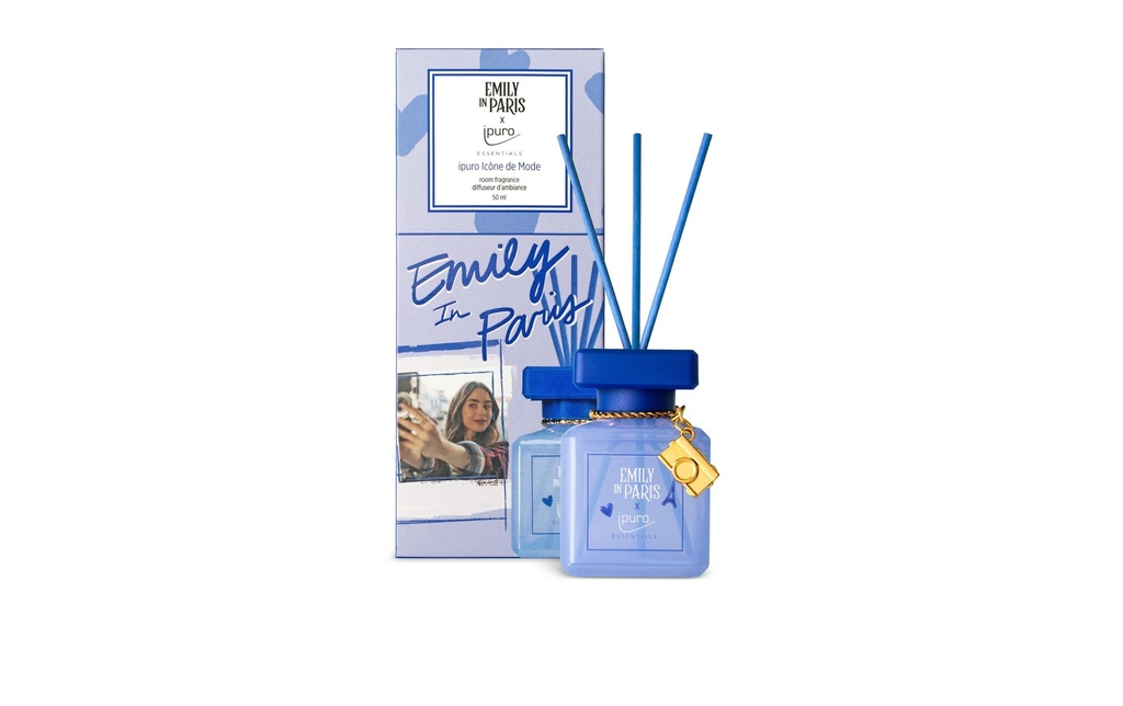 ipuro Bâtonnets parfumés Icône de mode 50 ml
