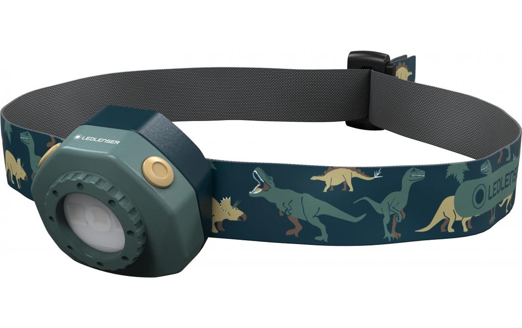LED LENSER Lampe frontale Kidled 4R Vert