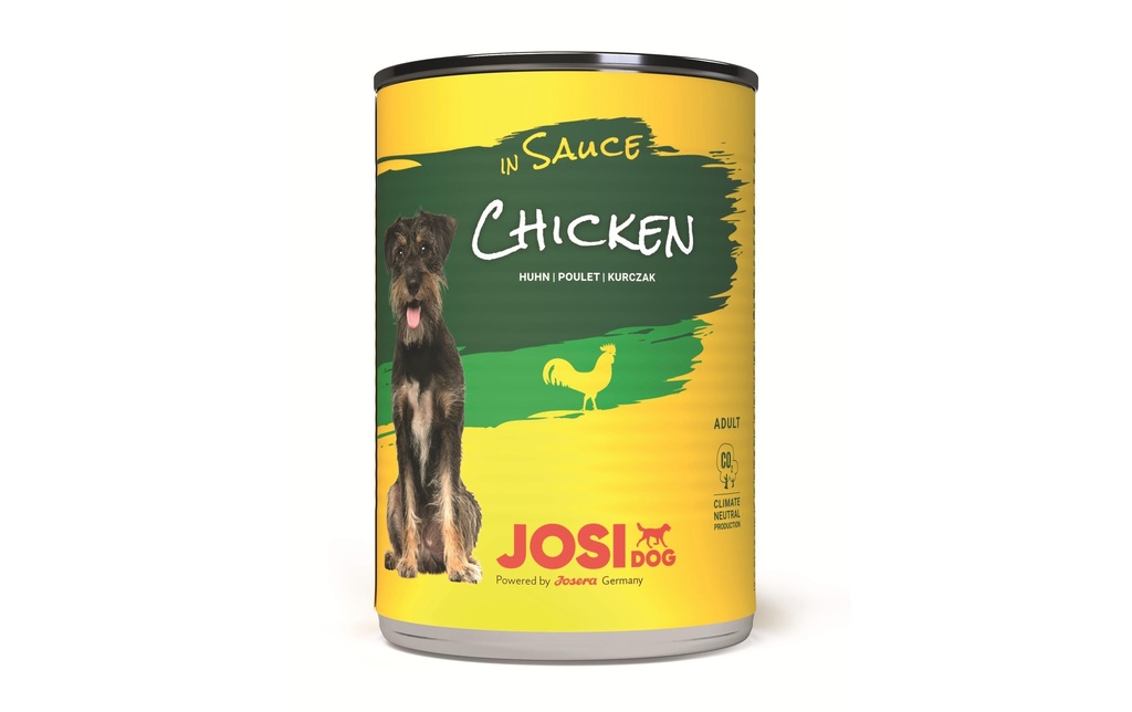 Josi Cat & Dog by Josera JosiDog Poulet en sauce, 415 g