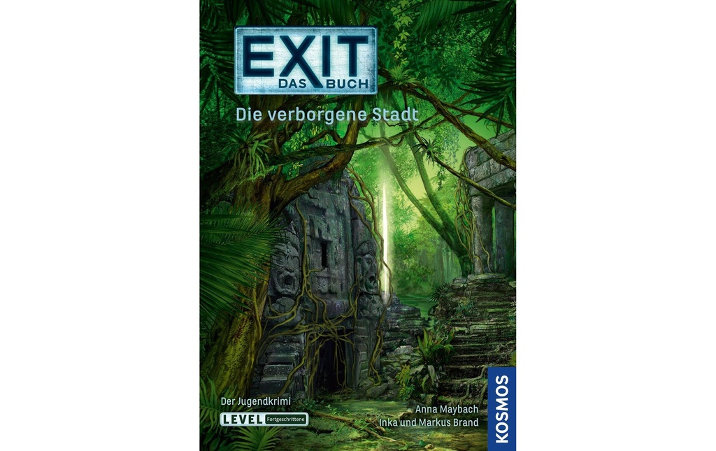 Kosmos EXIT – Das Buch: Die verborgene Stadt