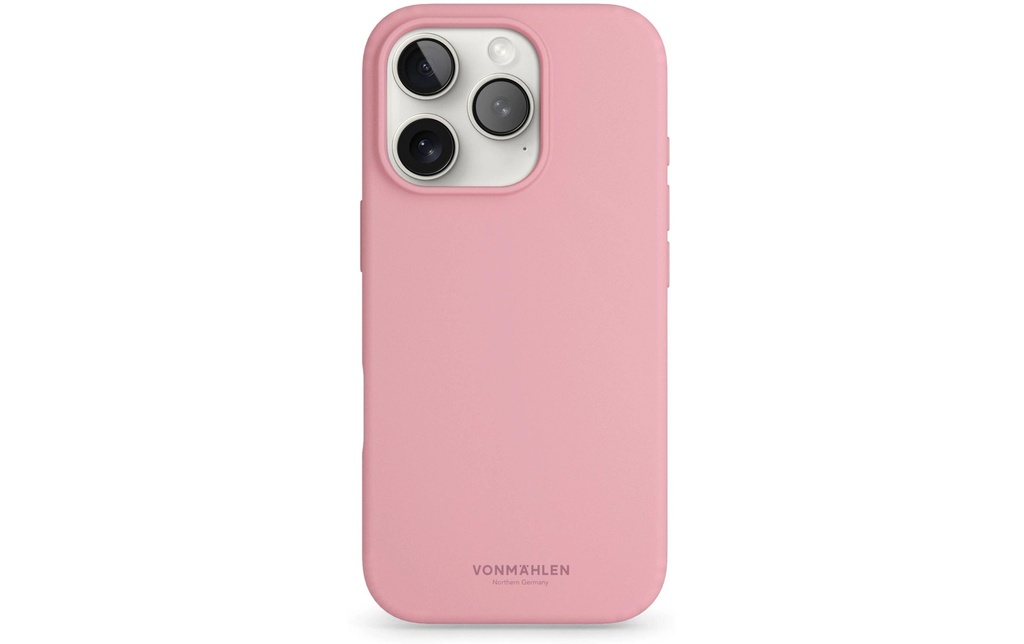 Vonmählen Coque arrière Soft Silicone iPhone 16 Pro Max Cherry Blossom