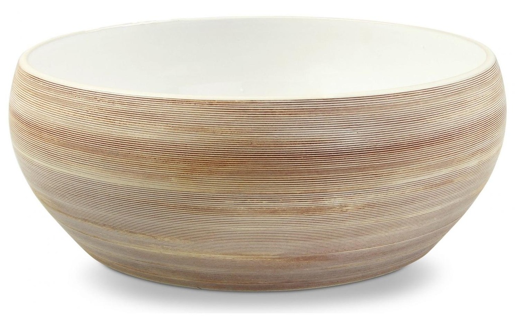 Wolters Écuelle en céramique Diner Stone, XL, marron