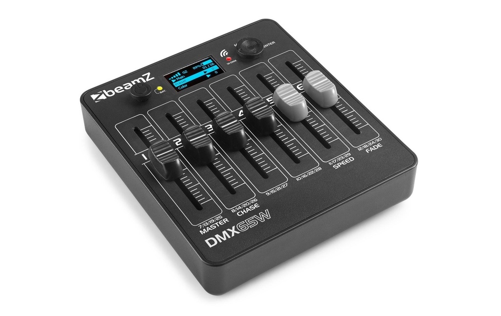 BeamZ Commande de la lumière DMX65W