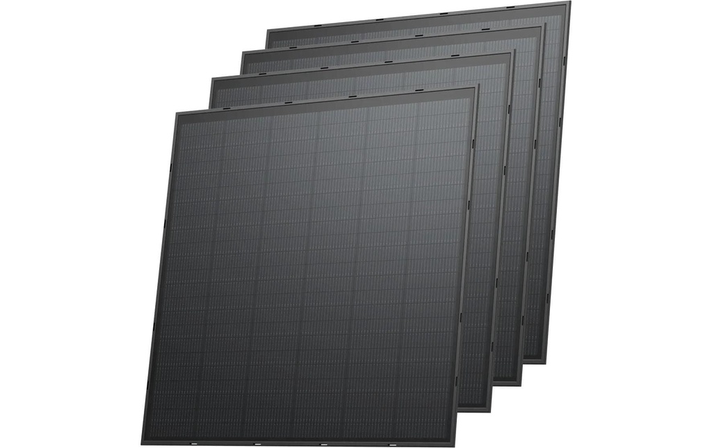 EcoFlow Panneau solaire Rigid Set à 4 pcs. 250 W