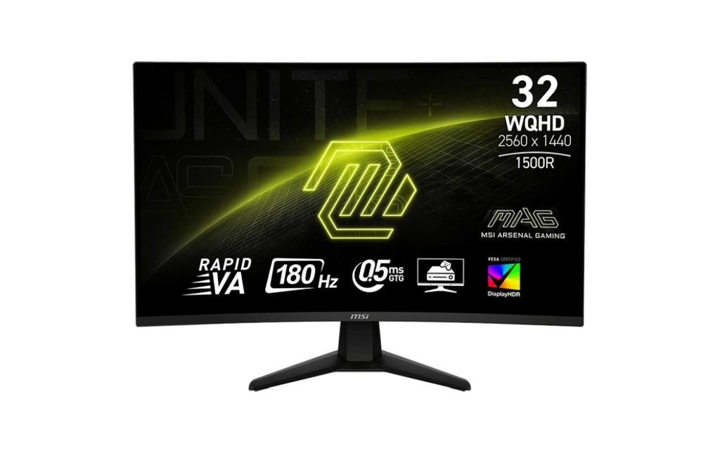 MSI Moniteur MAG 32CQ6FDE 31.5 , 2560 x 1440 (WQHD)