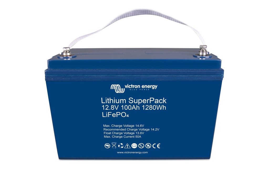 Victron Batterie Lithium SuperPack 12.8 V/100Ah