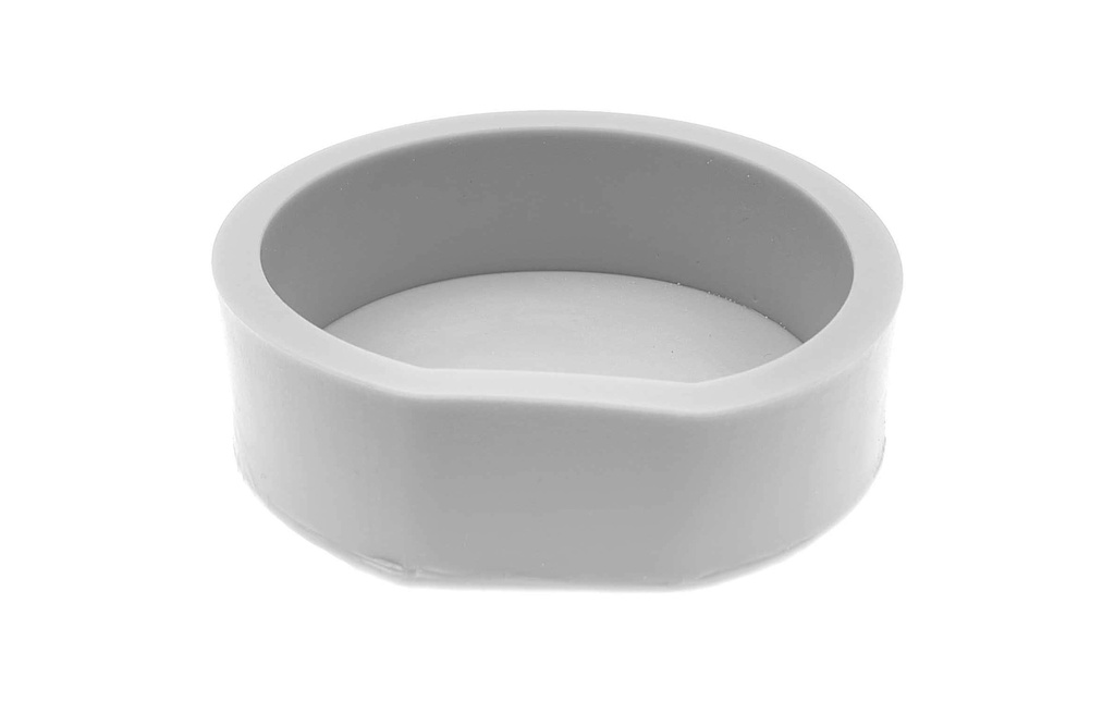 Rico Design Moule pour bougies District plat, 100 x 103 x 30 mm