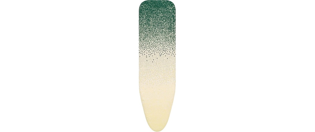 Brabantia Housse de planche à repasser A 110 x 30 cm, Vert/Beige
