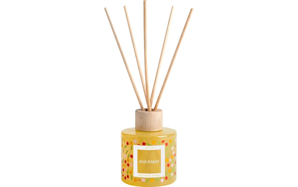 AVA & MAY Bâtonnets parfumés Tulipe 100 ml