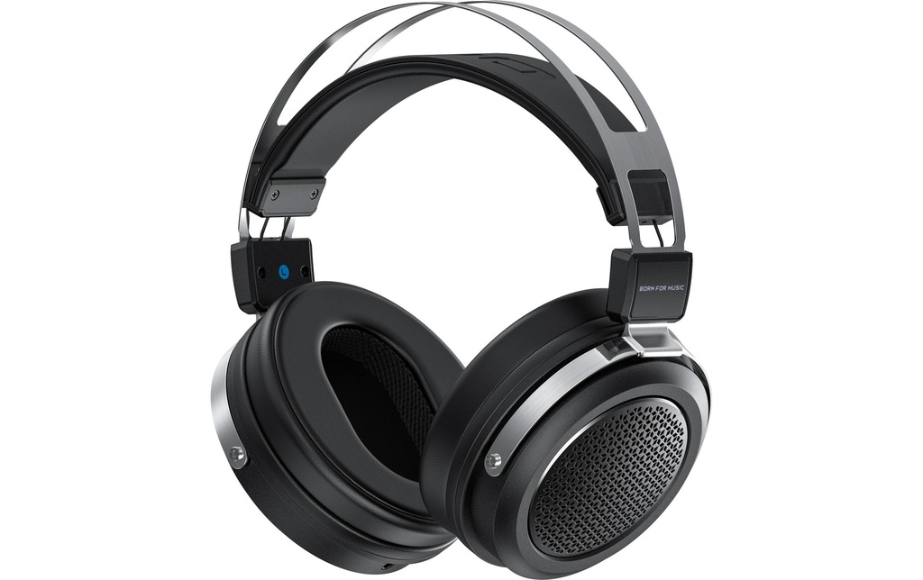 FiiO Casques supra-auriculaires JT2 Noir; Argenté