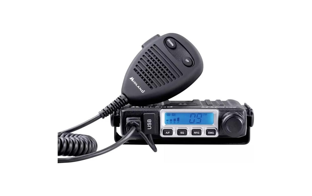 Midland Appareils radio CB M-Mini USB