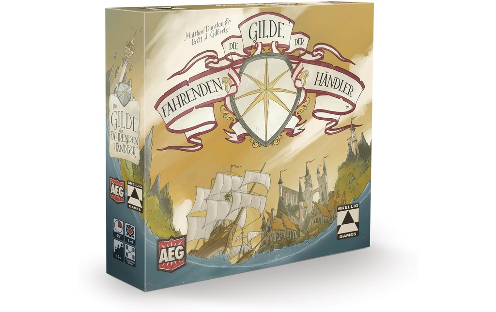 Skellig Games La guilde des marchands ambulants -DE-