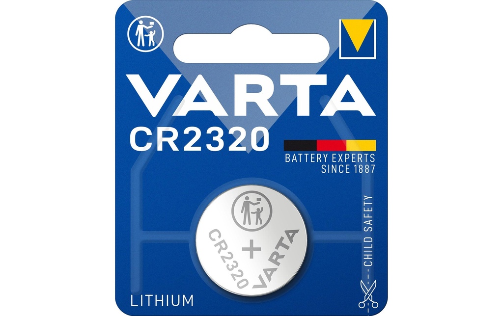 Varta Pile bouton CR2320 , 1 Pièce/s
