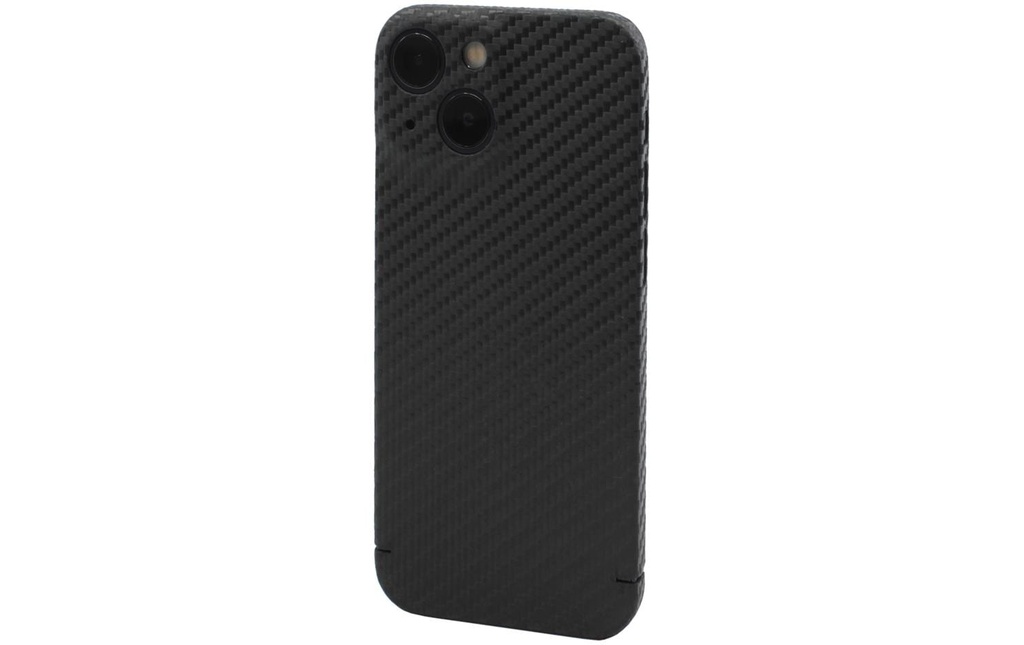 Nevox Coque arrière Carbon Magnet Series iPhone 14 Plus Noir