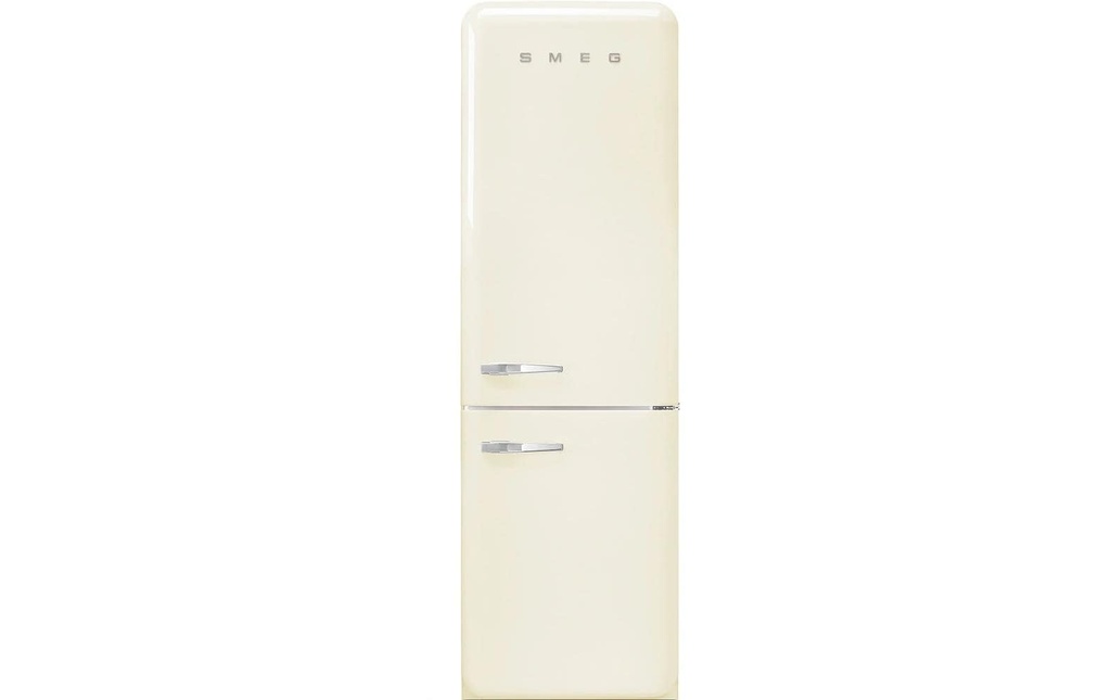 SMEG Réfrigérateur congélateur FAB32RCR6 Crème, Droite
