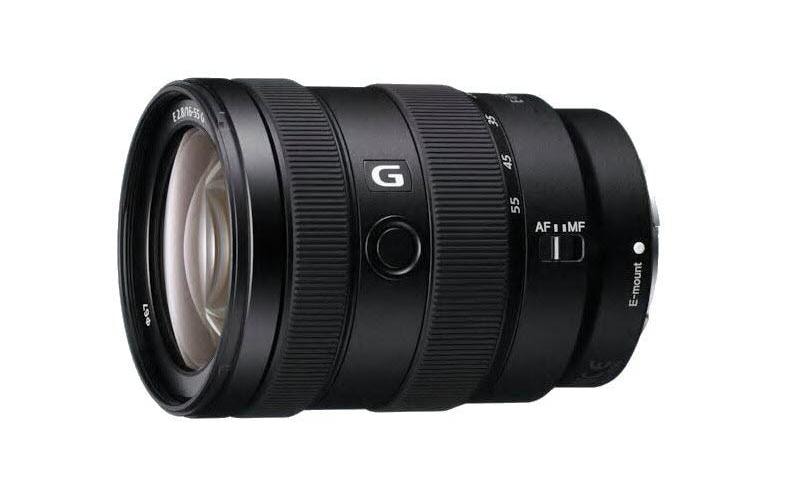 Sony Objectif zoom E 16-55mm F/2.8 G Sony E-Mount