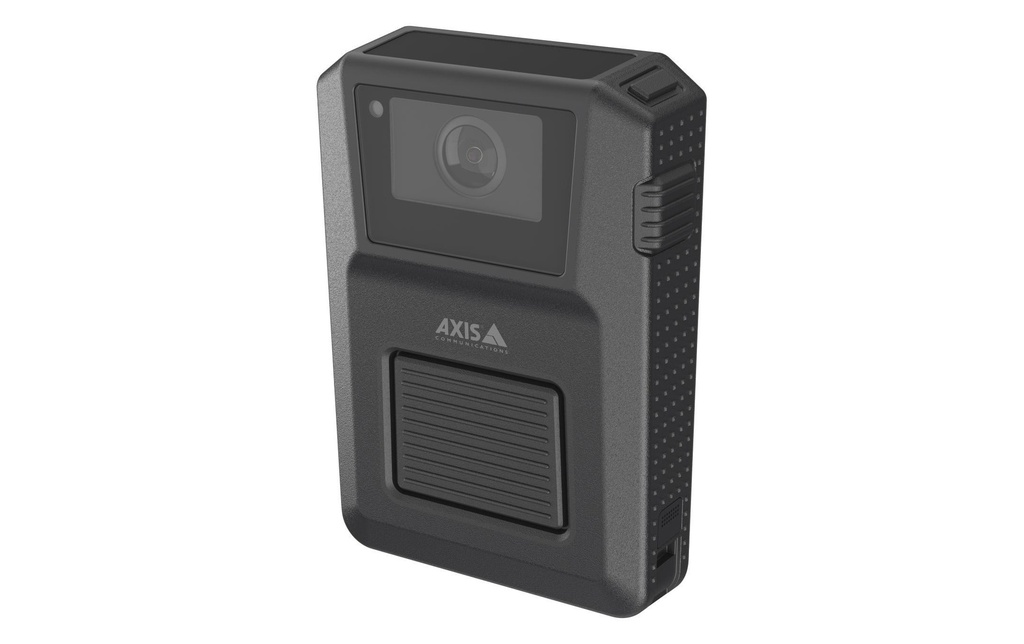 Axis Bodycam W120 Noir, 5 pièces