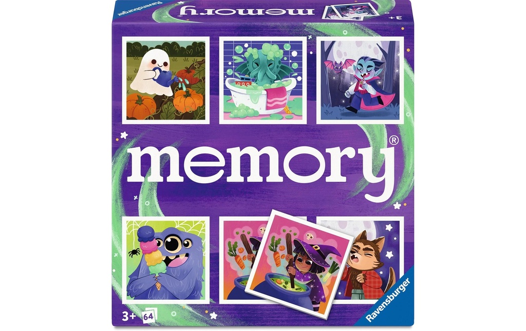 Ravensburger Mémoire effrayante
