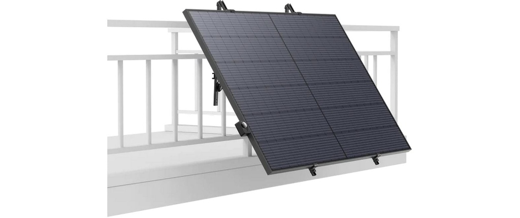 EcoFlow Tracker solaire à axe unique Noir