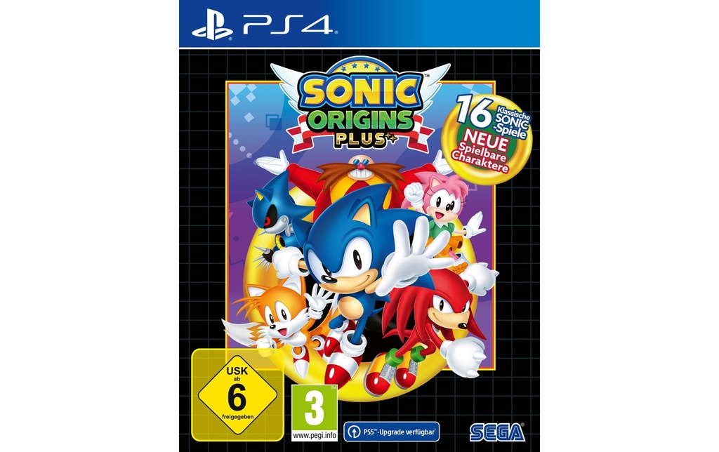 SEGA Sonic Origins Plus Limited Edition