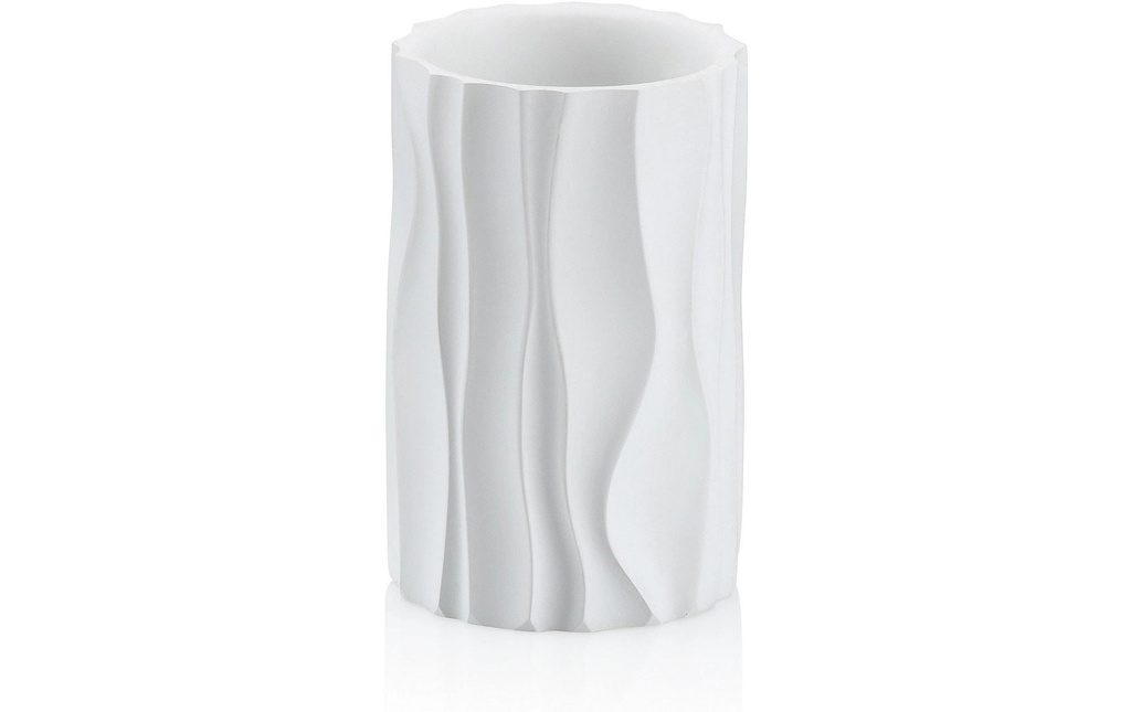 Kela Gobelet pour le brossage de dents Merida Blanc