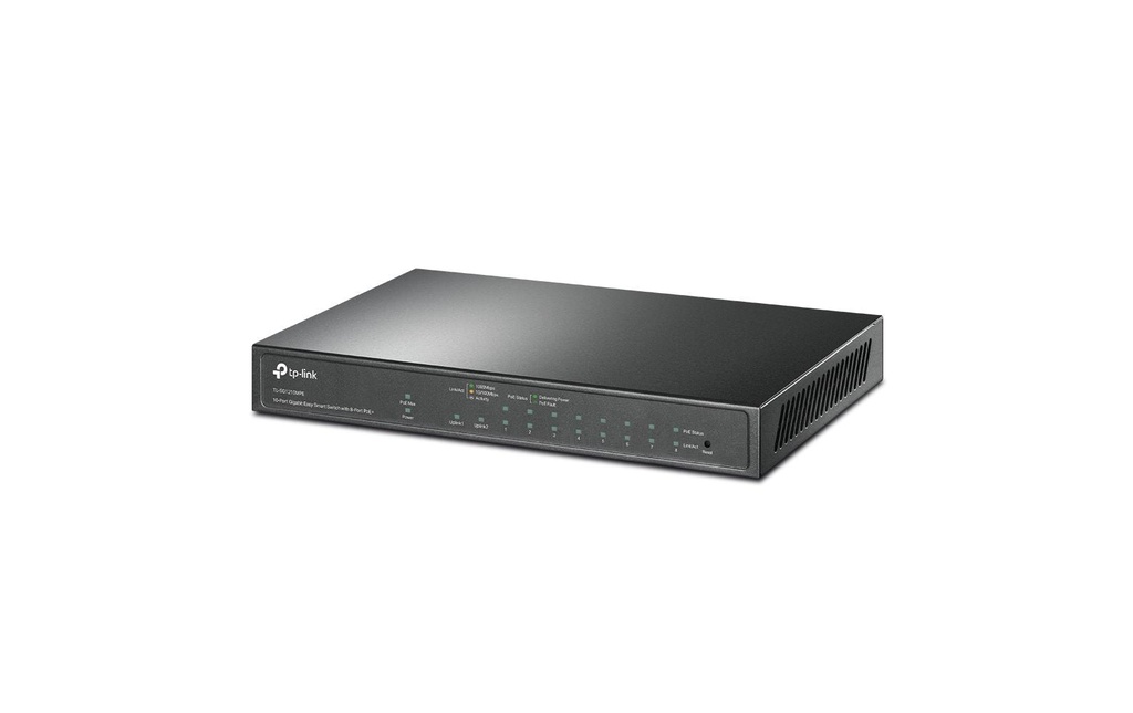 TP-Link PoE+ Switch TL-SG1210MPE 10 ports