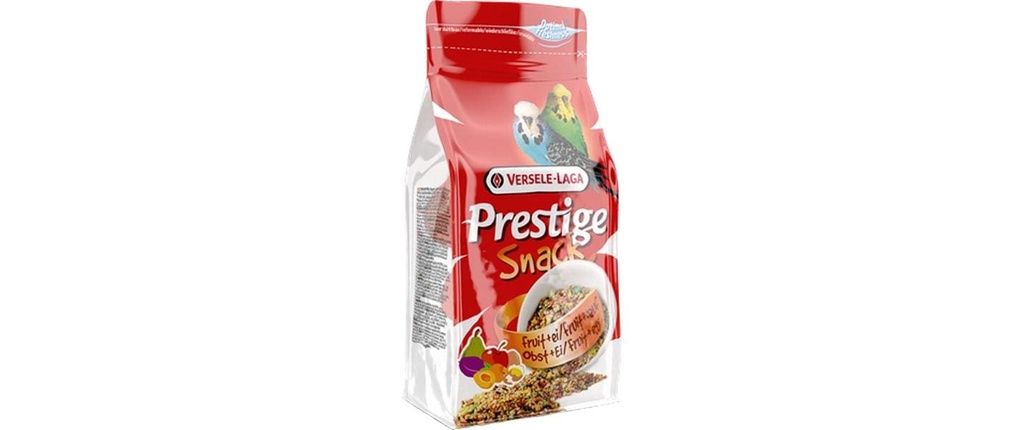 Versele Laga Nourriture pour oiseaux d'ornement Prestige Snack Fruit & Oeuf 125 g