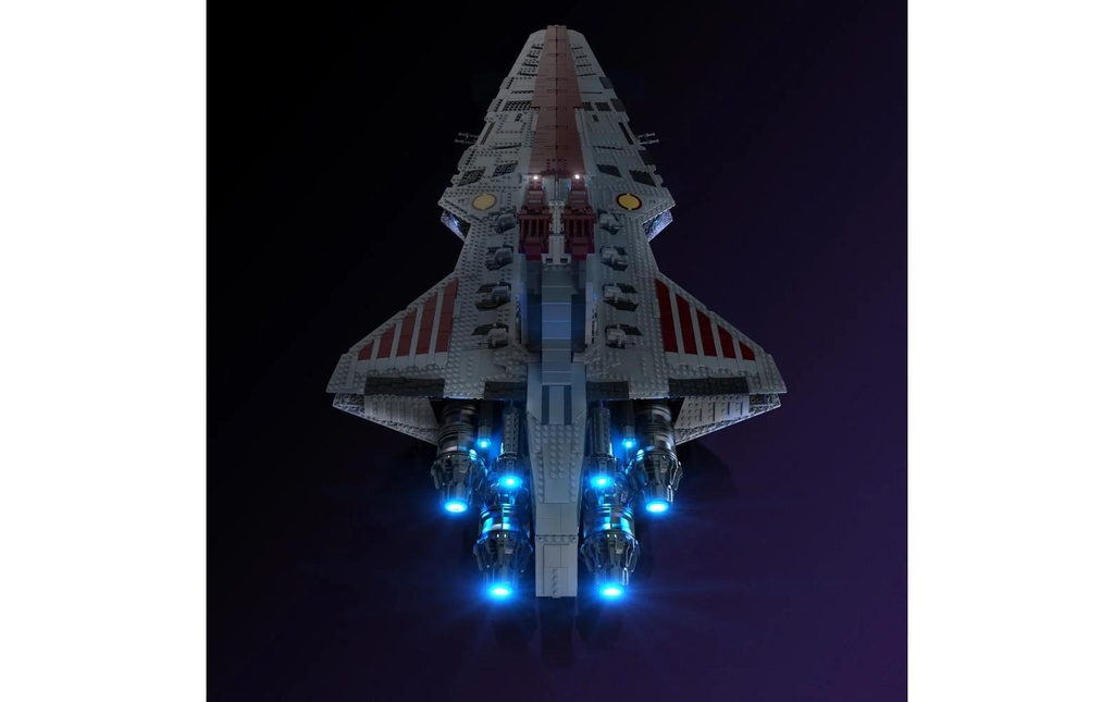 Light My Bricks Lumières-LED pour LEGO® Croiseur d'attaque Star Wars 75367
