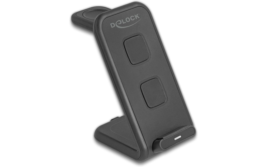 Delock Chargeur sans fil 3 en 1 avec 2 bobines de charge 5 W/5W/15 W