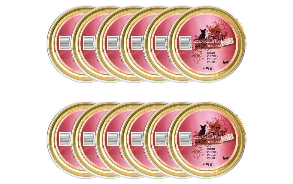 catz finefood Alimentation humide Fillets No.403 Poulet, 12 x 85 g
