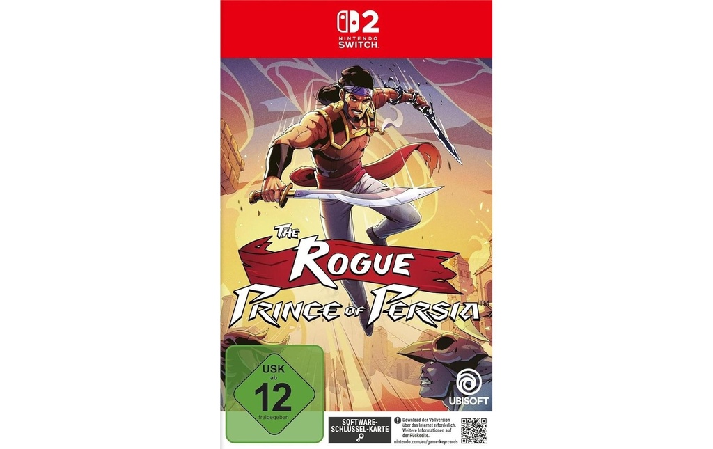 Flashpoint The Rogue Prince of Persia [NSW2] (D) (Carte de jeu)