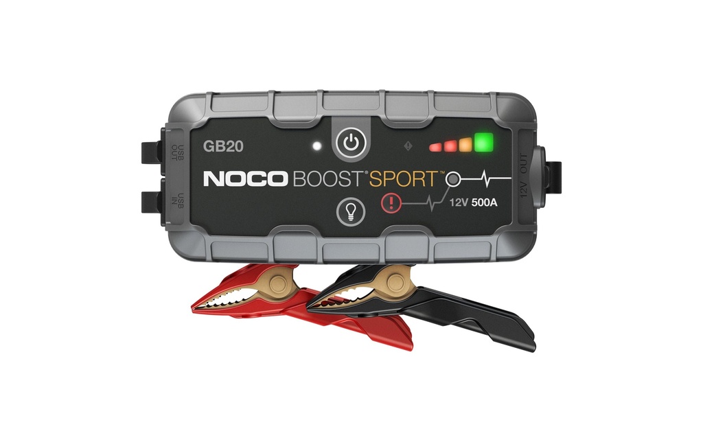 Noco Batterie de démarrage avec fonction de chargement GB20 12 V 500A