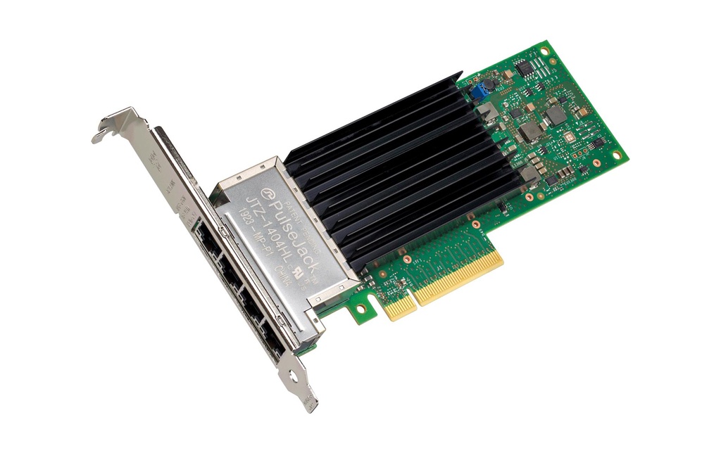 Intel Carte réseau X710-T4L Retail PCI-Express x8 4x RJ45