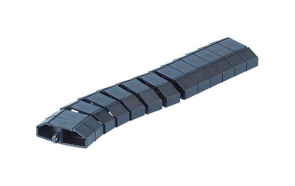 R&M Goulotte FLEXkanal 1m noir gris