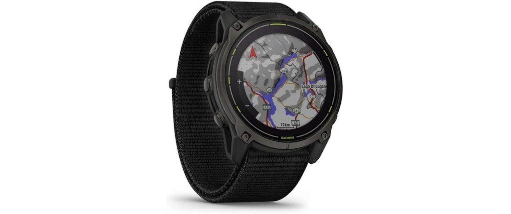GARMIN Montre de sport Enduro 3 Solar, 51 mm Noir