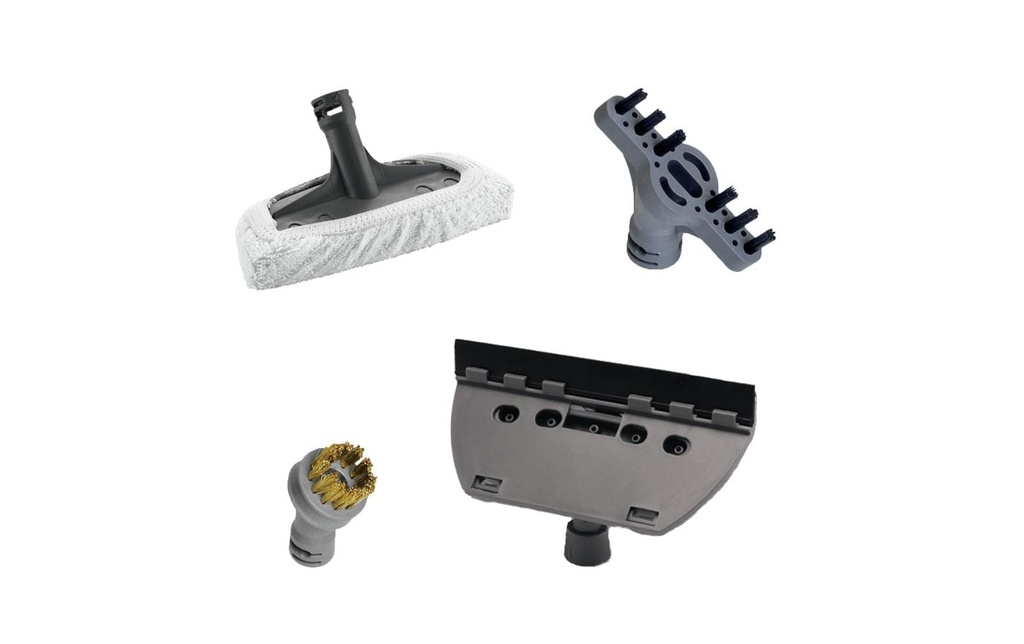 BISSELL Jeux d’accessoires PowerFresh Slim Steam 4 pièces