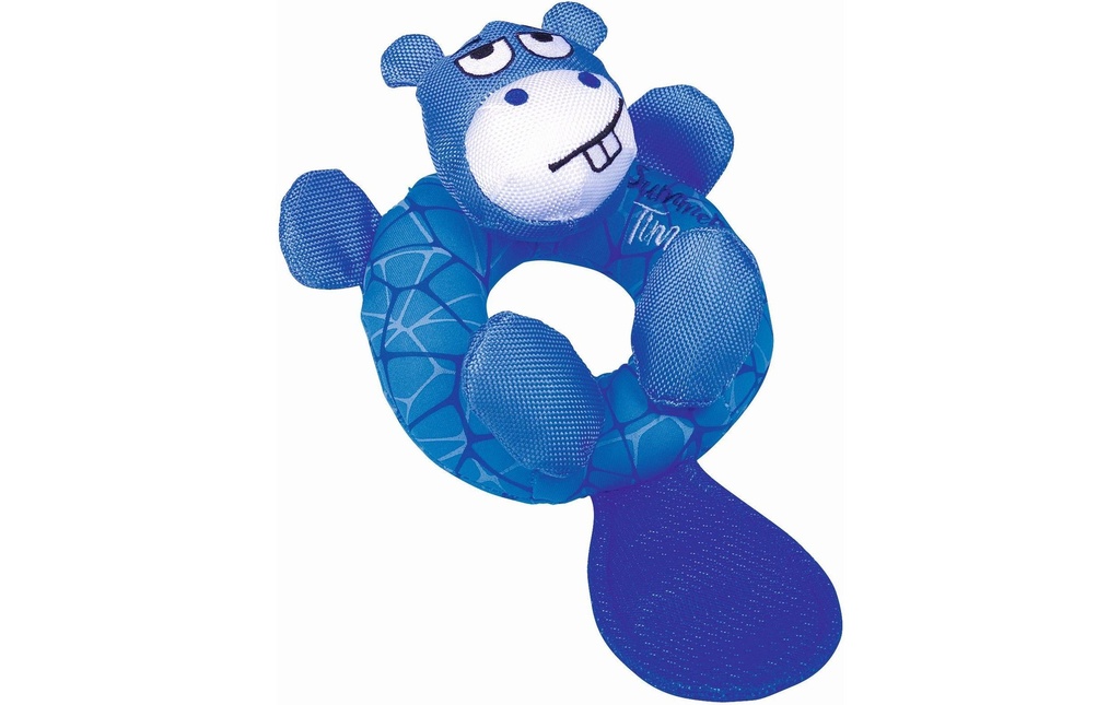 Nobby Jouet aquatique Floating Biber, 27 cm, bleu