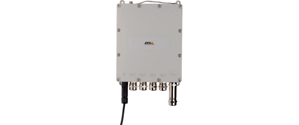 Axis PoE Switch T8504-E 4 Port