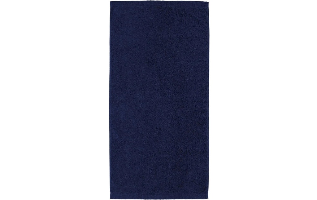 Cawö Serviette de douche Lifestyle Uni 70 x 140 cm, Navy