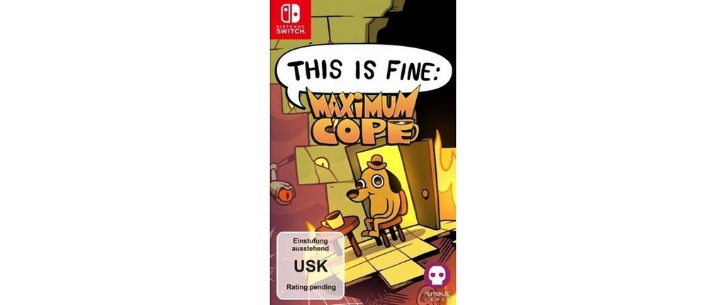 CentreSoft This Is Fine: Maximum Cope (Boîte)