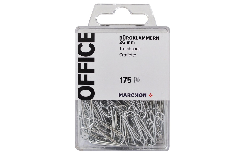 Office Trombone 26 mm 175 pcs.