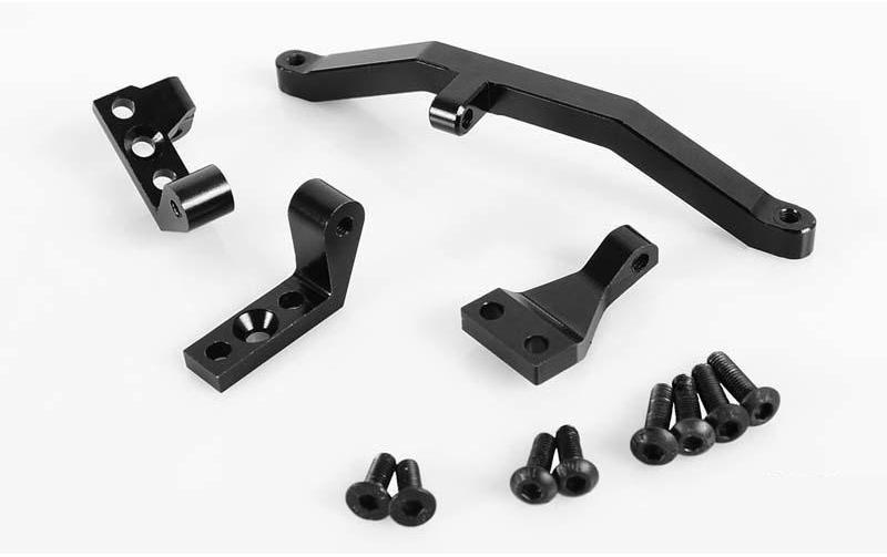 RC4WD Fixation pour modèles réduits Front 3 Link & Panhard Mount essieu avant