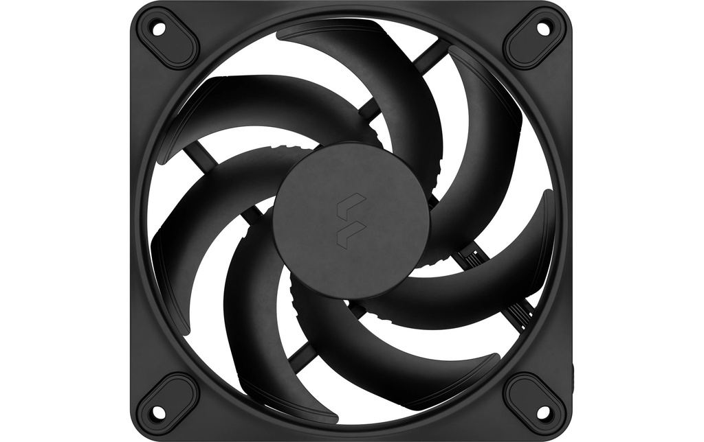 Fractal Design Ventilateur PC Momentum 12 Noir