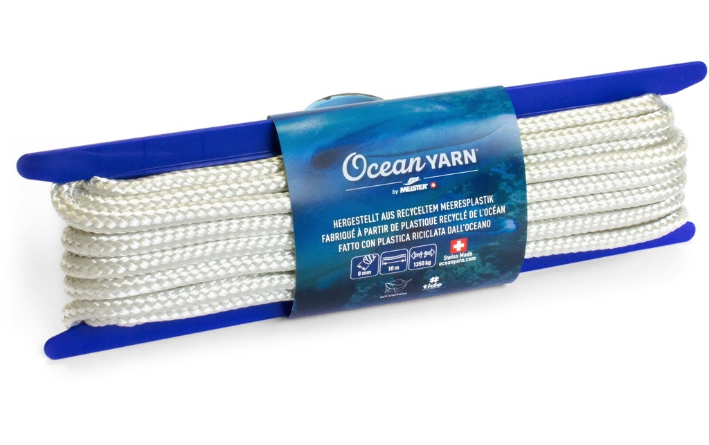 Meister Corde OceanYarn Ø 8 mm, 10 m, 1350 kg, Blanc